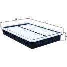 Knecht Luftfilter LX 4432