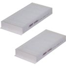 Hengst Filter Filter, Innenraumluft E3950LI-2