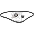 FEBI BILSTEIN 184895 Keilrippenriemensatz FEBI BILSTEIN 184895 Keilrippenriemensatz