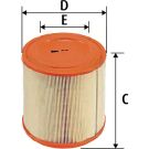 Valeo Luftfilter 585740