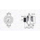 Magneti Marelli Generator 063358061010