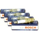 BOSCH 4 x Bosch Zündkerze Nickel 0 242 225 622