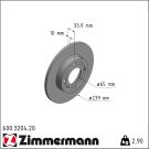 Bremsscheibe 600.3204.20 Bremsscheibe 600.3204.20