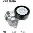 Spannrolle, Keilrippenriemen VKM 38020