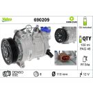 Kompressor, Klimaanlage 690209