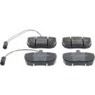 BOSCH Bremsbelagsatz, Scheibenbremse 0 986 424 044