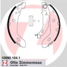 Zimmermann Bremsbackensatz 10990.104.1 Zimmermann Bremsbackensatz 10990.104.1