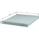 Knecht Filter, Innenraumluft LA 411