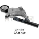 NTN-SNR Spannrolle, Keilrippenriemen GA357.09