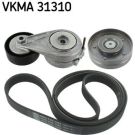 SKF Keilrippenriemensatz VKMA 31310