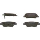 BOSCH Bremsbelagsatz, Scheibenbremse 0 986 424 959
