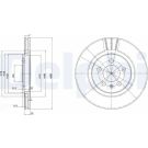 Bremsscheibe BG2713 Bremsscheibe BG2713