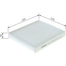 BOSCH 1 987 432 113 Innenraumfilter