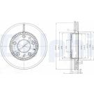 Delphi Bremsscheibe BG3724