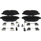 BOSCH Bremsbelagsatz, Scheibenbremse 0 986 494 647
