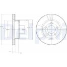 Bremsscheibe BG3546 Bremsscheibe BG3546