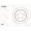 TRW Bremsscheibe DF7960