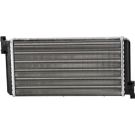 Nissens Wärmetauscher, Innenraumheizung FIRST FIT 72002