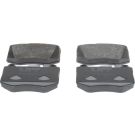 BOSCH Bremsbelagsatz, Scheibenbremse 0 986 494 750