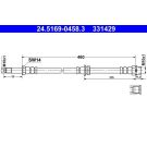 Bremsschlauch 24.5169-0458.3 Bremsschlauch 24.5169-0458.3