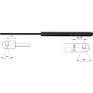 Metzger Gasfeder, Koffer-/Laderaum 2110461