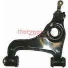 Metzger 2 x METZGER Lenker, Radaufhängung 58055602