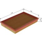 Luftfilter F 026 400 574