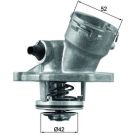 Mahle Thermostat, Kühlmittel BEHR TM 45 100D