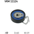 SKF Spannrolle, Zahnriemen VKM 11124