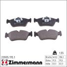 Zimmermann Bremsbelagsatz, Scheibenbremse 23935.175.1