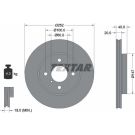 Bremsscheibe 92292903 Bremsscheibe 92292903