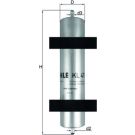 Kraftstofffilter KL 478 Kraftstofffilter KL 478