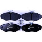 Hella Bremsbelagsatz, Scheibenbremse 8DB 355 020-731