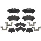 BREMBO P 16 013 Bremsbeläge mit akustischer Verschleißwarnung BREMBO P 16 013 Bremsbeläge mit akustischer Verschleißwarnung