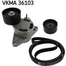 Keilrippenriemensatz VKMA 36103