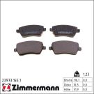 Zimmermann Bremsbelagsatz, Scheibenbremse 23973.165.1