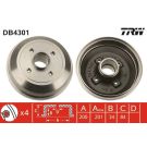 TRW Bremstrommel DB4301