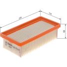 Luftfilter F 026 400 607