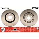 Bremsscheibe TRW SINGLE DF4478S