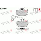 FTE Bremsbelagsatz, Scheibenbremse 9010749