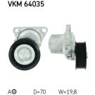 Spannrolle, Keilrippenriemen VKM 64035 Spannrolle, Keilrippenriemen VKM 64035