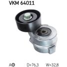 SKF Spannrolle, Keilrippenriemen VKM 64011