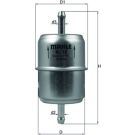 Kraftstofffilter KL 18 OF Kraftstofffilter KL 18 OF