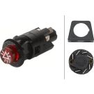 Hella Warnblinkschalter 6HF 001 579-052