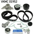 SKF Wasserpumpe + Zahnriemensatz VKMC 01952