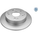 Meyle Bremsscheibe MEYLE-PD: Advanced performance and design 31-15 523 0057/PD