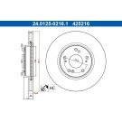 Bremsscheibe 24.0125-0216.1