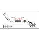 Metzger Bremsschlauch 4114724
