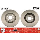 TRW Bremsscheibe DF4064
