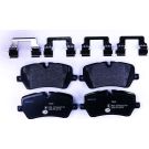 Hella Bremsbelagsatz, Scheibenbremse 8DB 355 020-361